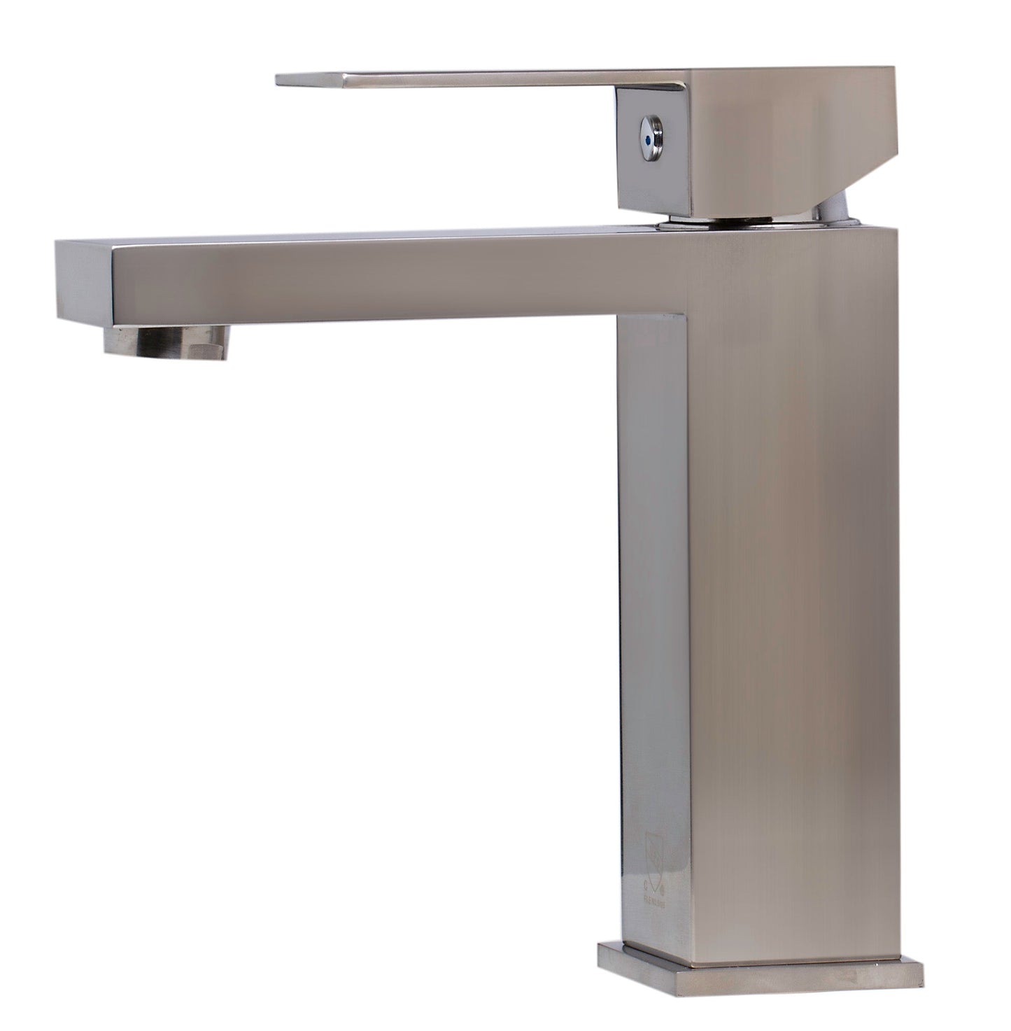 Single Lever Square Bathroom Faucet