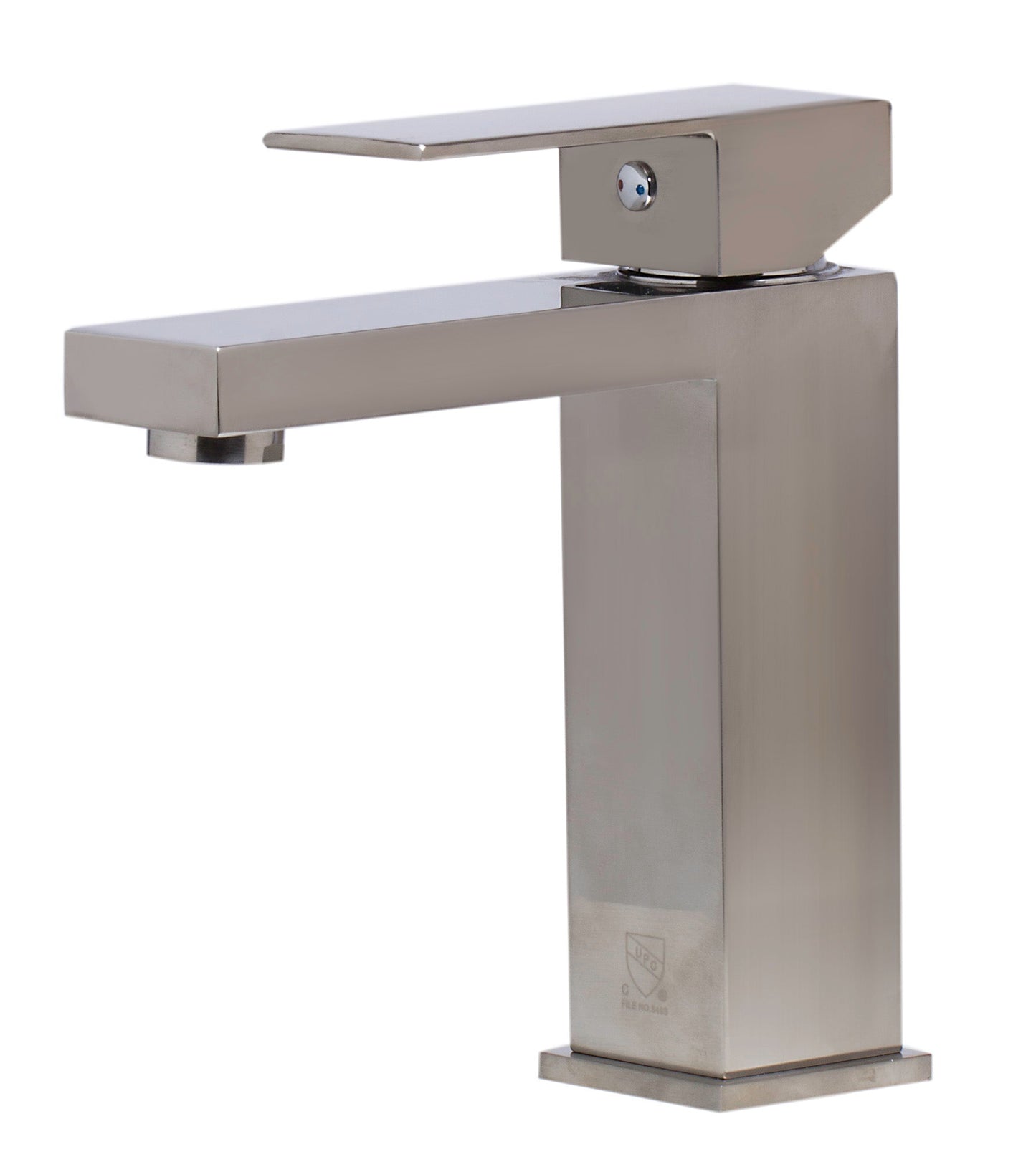 Single Lever Square Bathroom Faucet