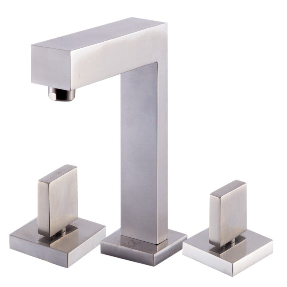 Modern Widespread Bathroom Faucet