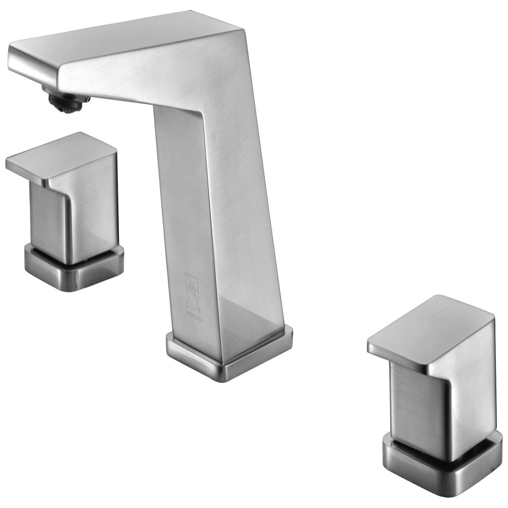 Modern Widespread Bathroom Faucet