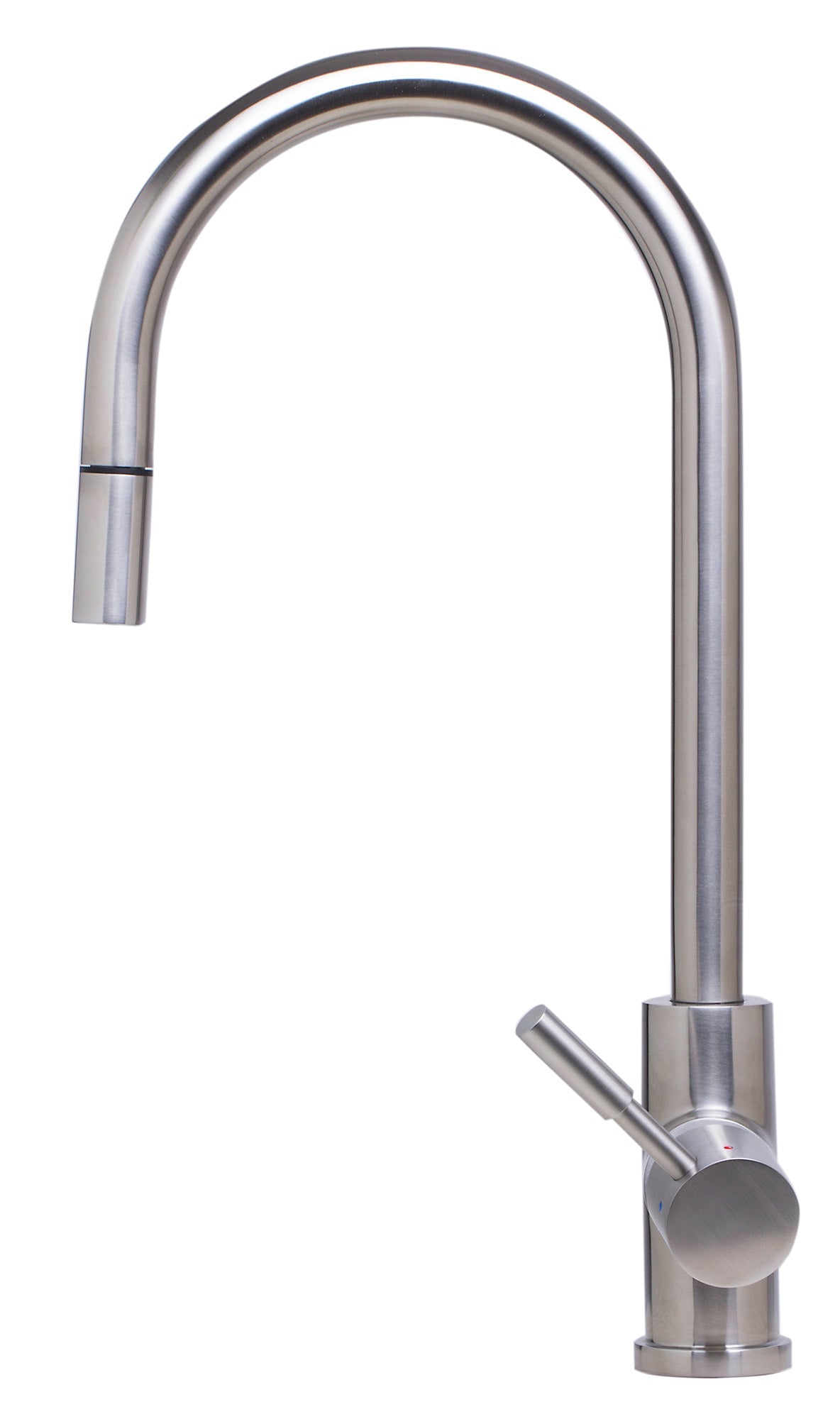 Single Hole Pull Down Stainless Steel Kitchen Faucet