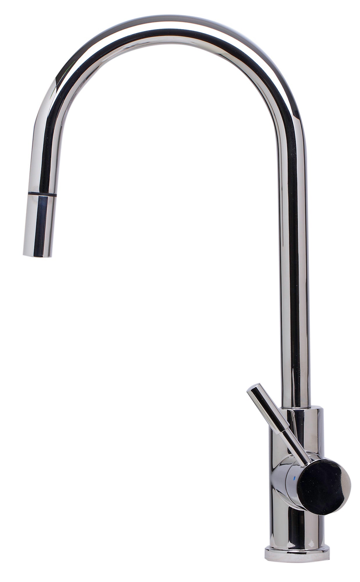 Single Hole Pull Down Stainless Steel Kitchen Faucet