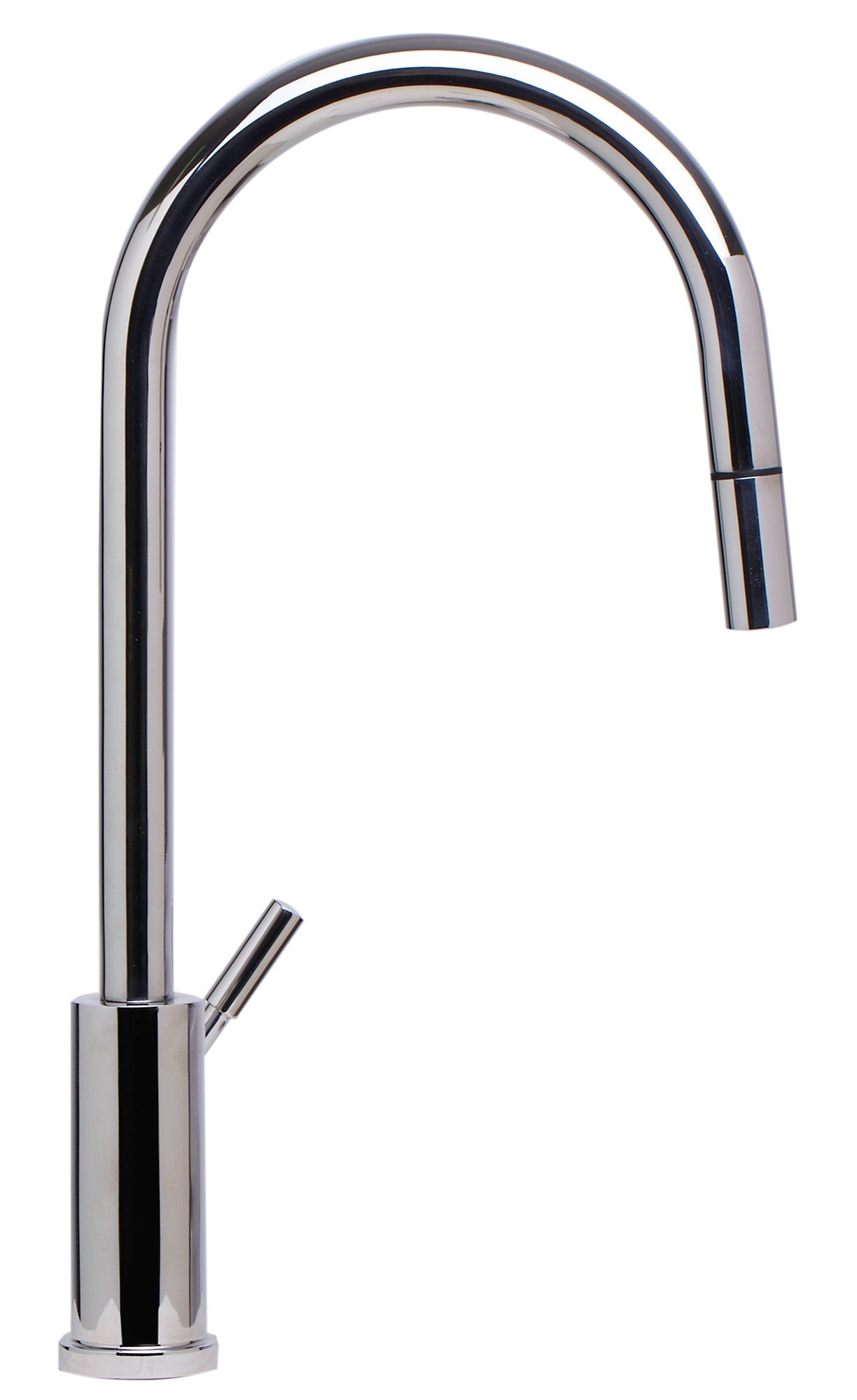 Single Hole Pull Down Stainless Steel Kitchen Faucet