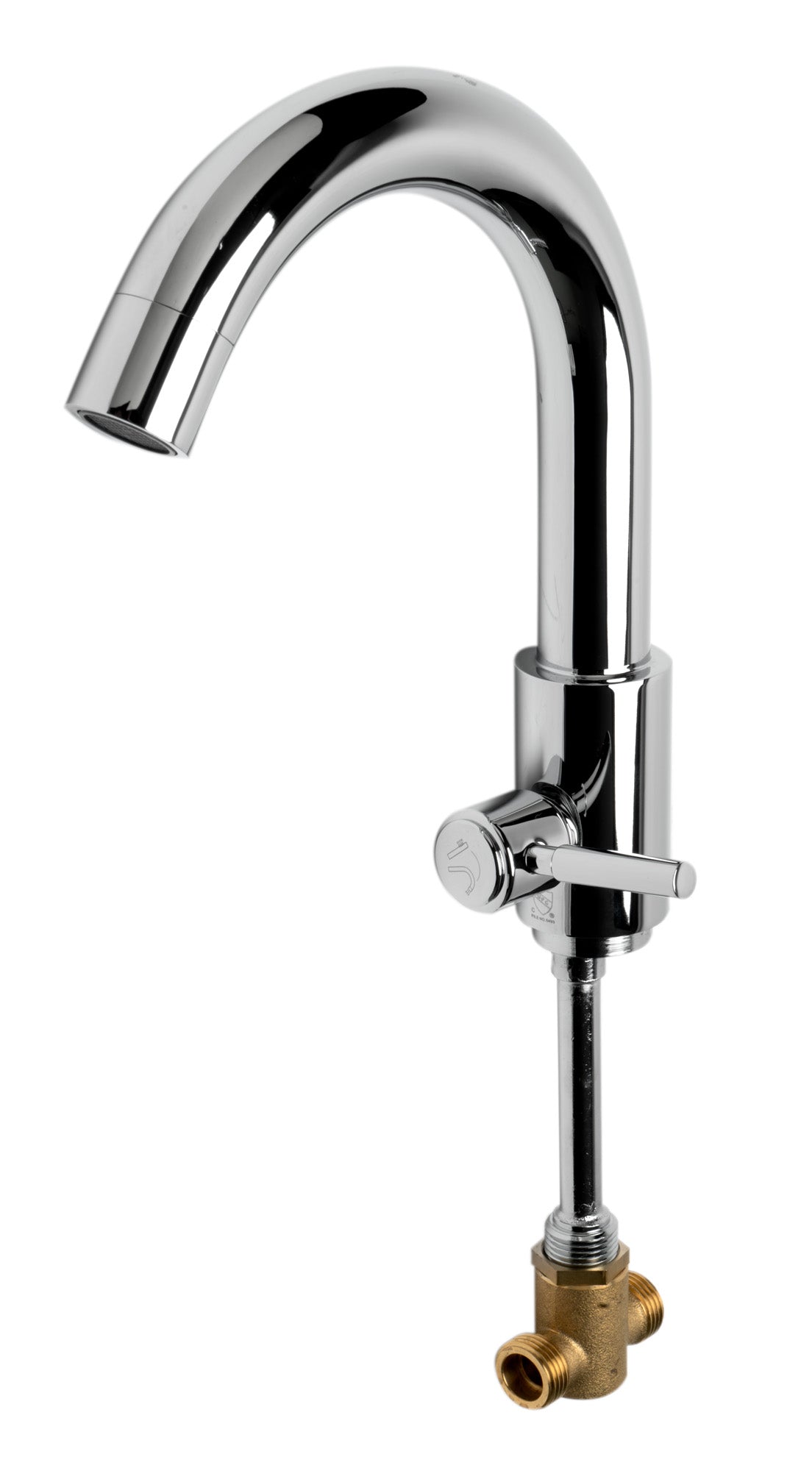 Deck Mounted Tub Filler with Hand Held Showerhead