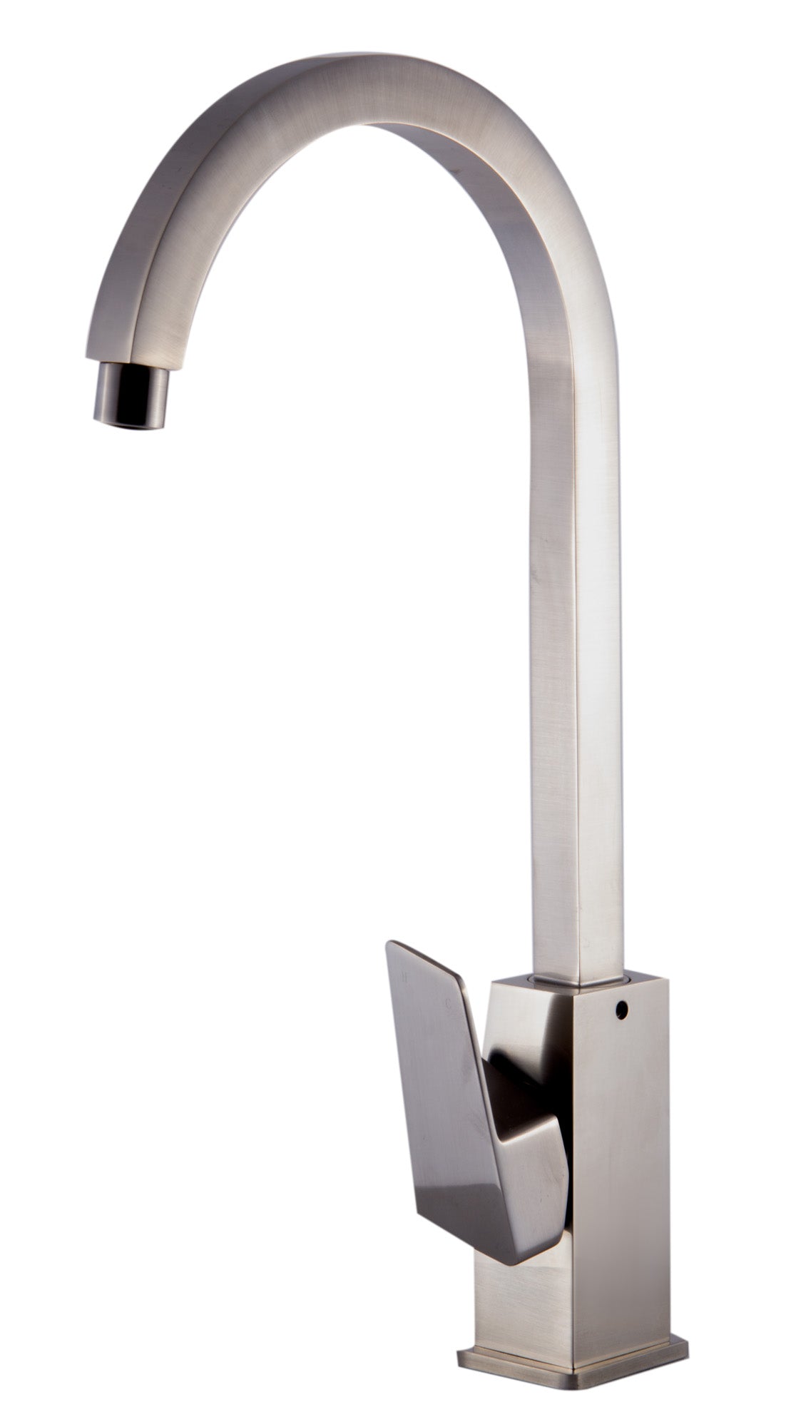 Gooseneck Single Hole Bathroom Faucet