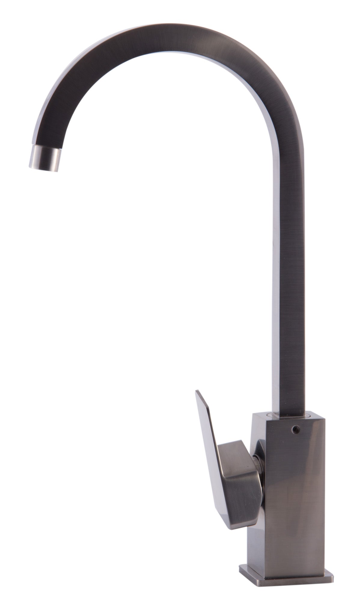 Gooseneck Single Hole Bathroom Faucet