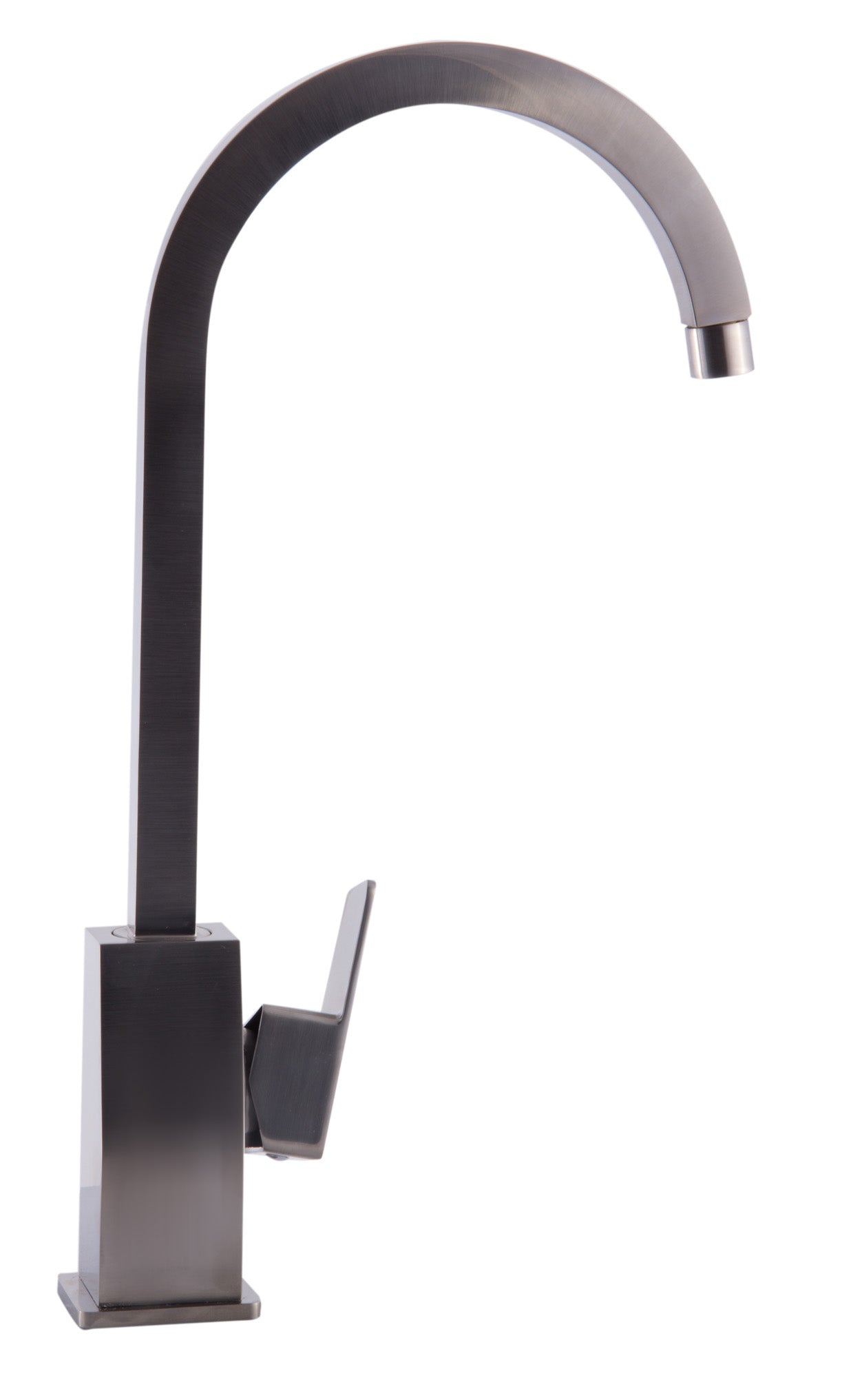 Gooseneck Single Hole Bathroom Faucet