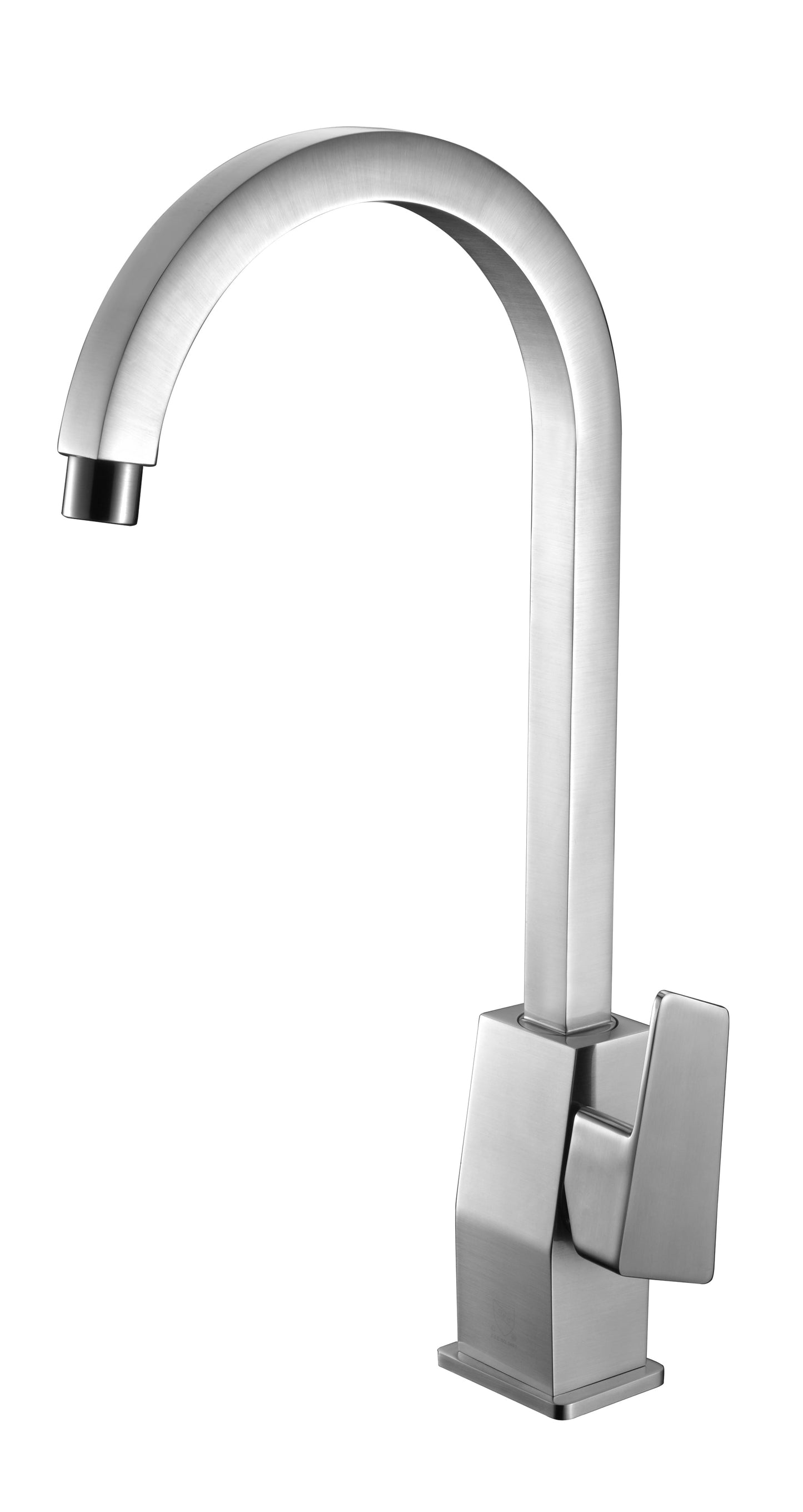 Gooseneck Single Hole Bathroom Faucet