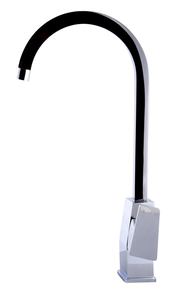 Gooseneck Single Hole Bathroom Faucet