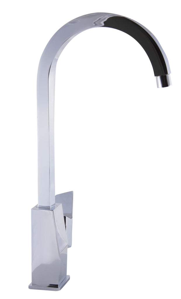 Gooseneck Single Hole Bathroom Faucet