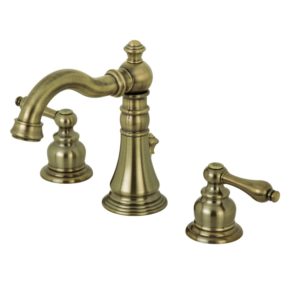 Fauceture FSC1970AL English Classic Widespread Bathroom Faucet