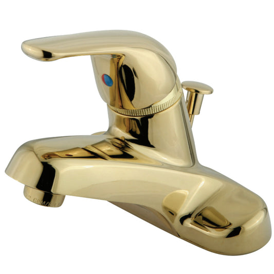 Kingston Brass GKB542 Single-Handle 4 in. Centerset Bathroom Faucet