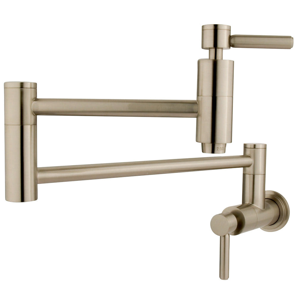 Kingston Brass KS8107DL Concord Wall Mount Pot Filler Kitchen Faucet