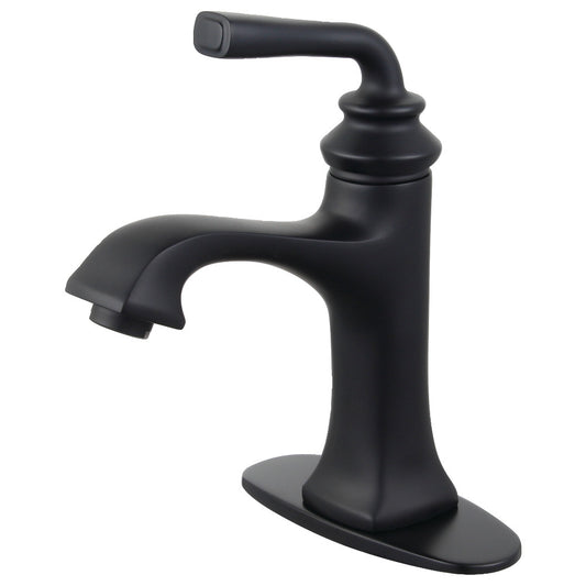 Fauceture LS4420RXL Restoration Single-Handle Bathroom Faucet with Push Pop-Up