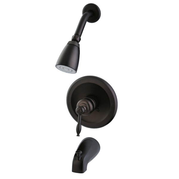 Kingston Brass KB535KL Tub and Shower Faucet