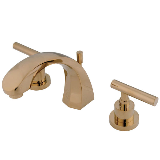 Kingston Brass KS4982CML 8 in. Widespread Bathroom Faucet