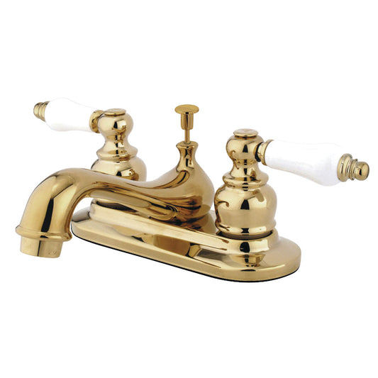 Kingston Brass KB602B 4 in. Centerset Bathroom Faucet