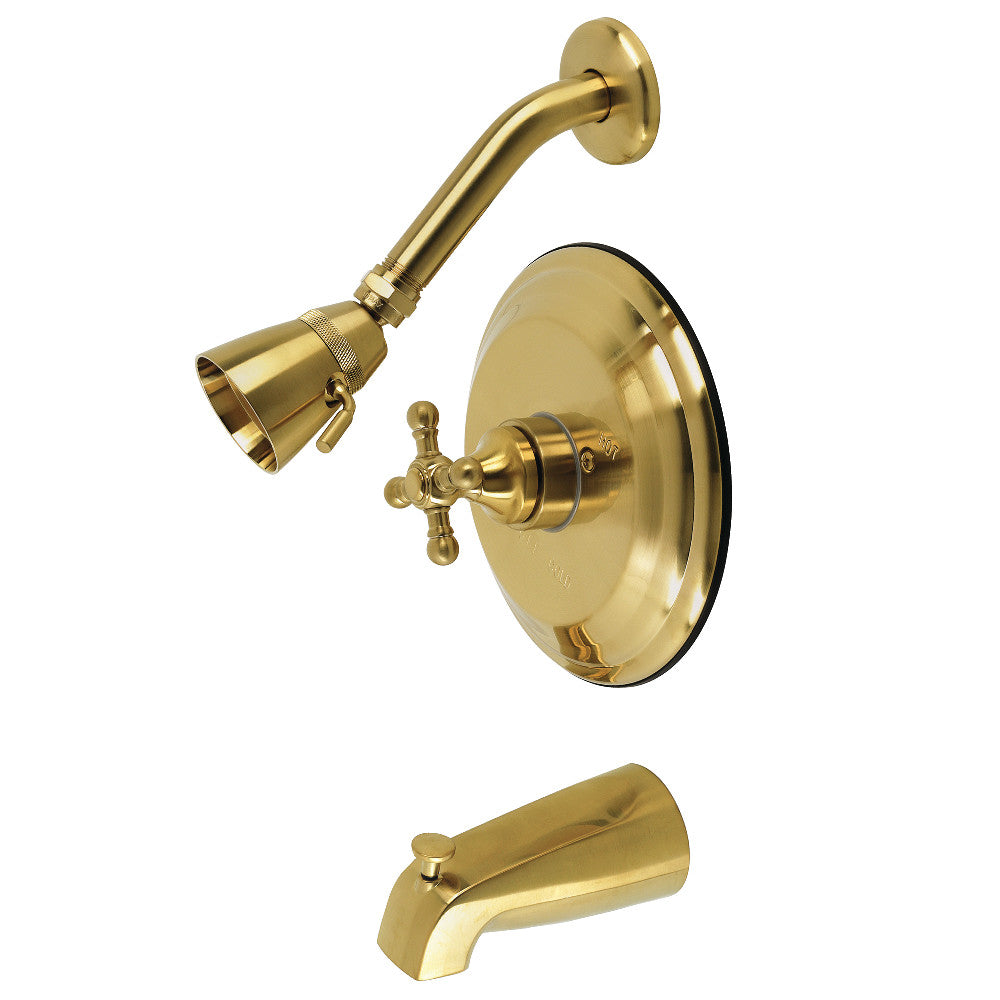Kingston Brass KB2637BX Metropolitan Tub and Shower Faucet