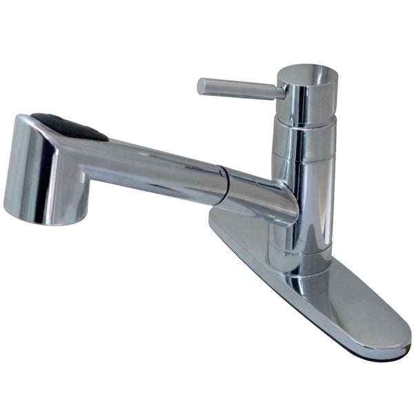 Gourmetier GSC8571WDL Wilshire Single-Handle Pull-Out Kitchen Faucet