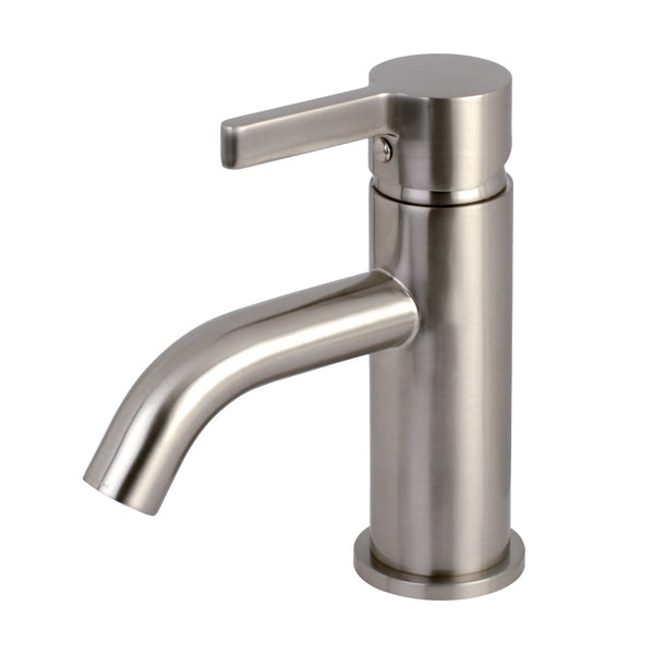 Fauceture LS8228CTL Continental Single-Handle Bathroom Faucet with Push Pop-Up