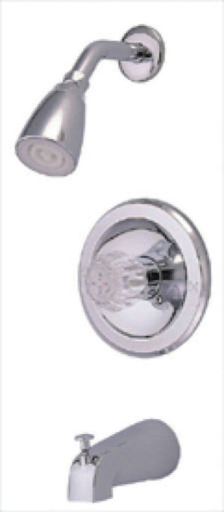 Kingston Brass KB532 Tub and Shower Faucet