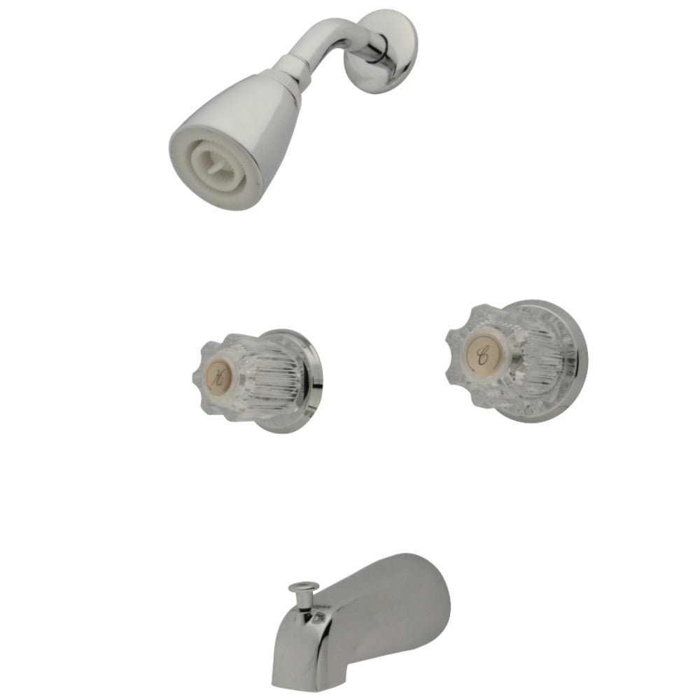 Kingston Brass KB142 Americana Two-Handle Tub and Shower Faucet