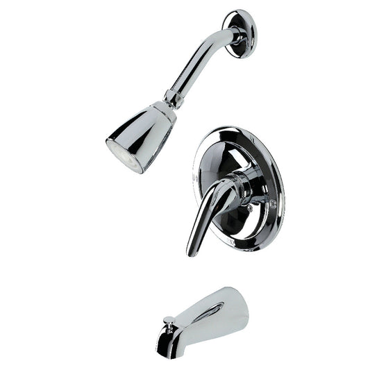 Kingston Brass KB531L Tub and Shower Faucet