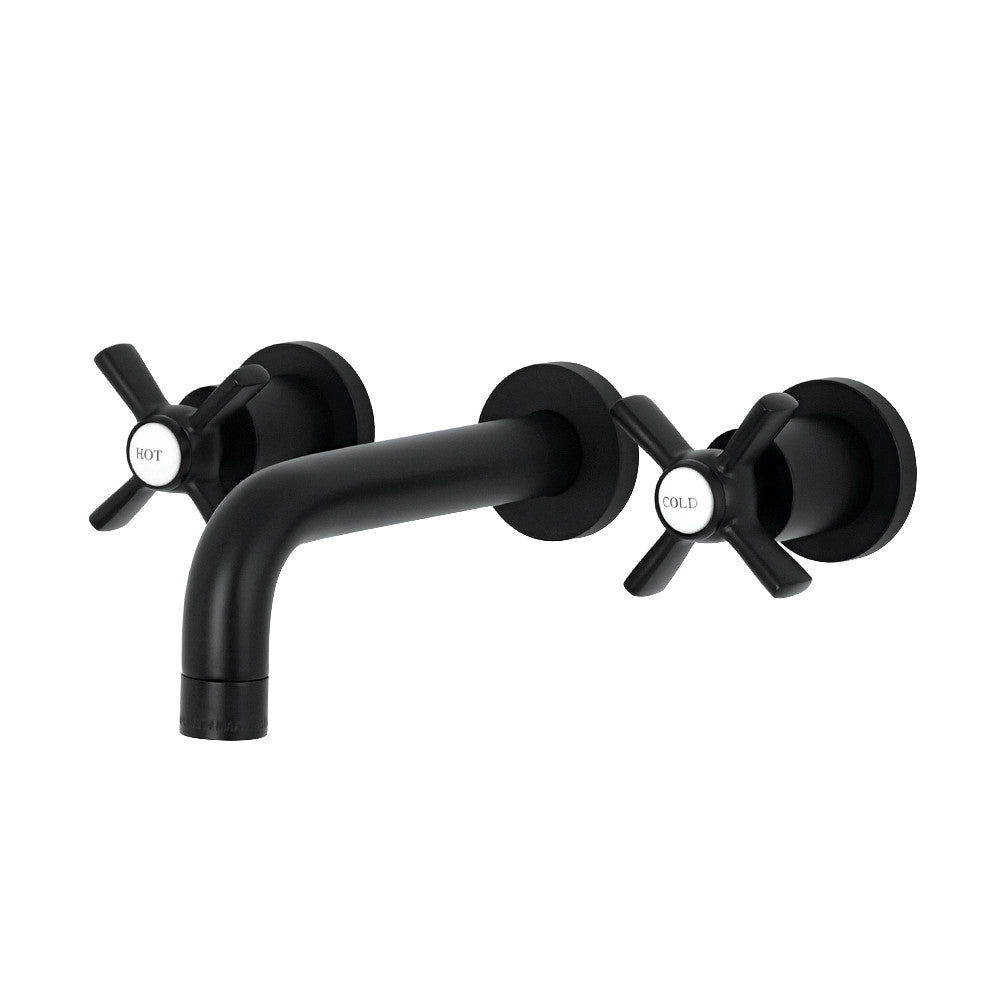 Kingston Brass KS8120ZX Millennium 2-Handle Wall Mount Bathroom Faucet