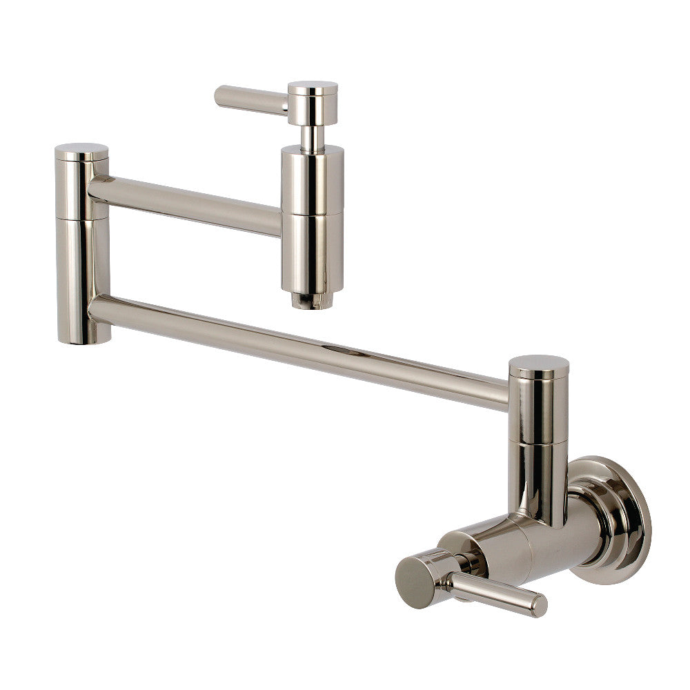 Kingston Brass KS8107DL Concord Wall Mount Pot Filler Kitchen Faucet