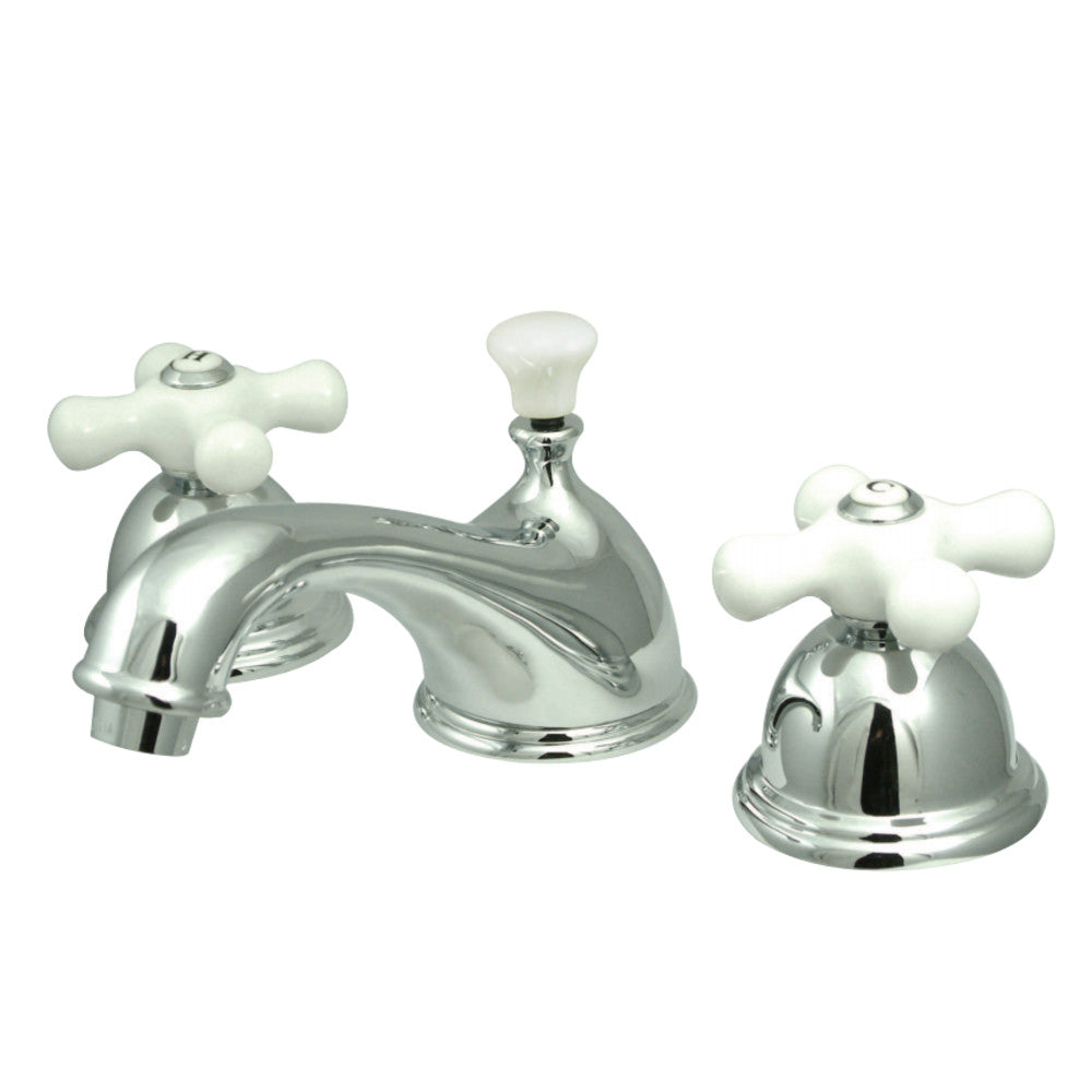 Kingston Brass KS3961PX 8 in. Widespread Bathroom Faucet