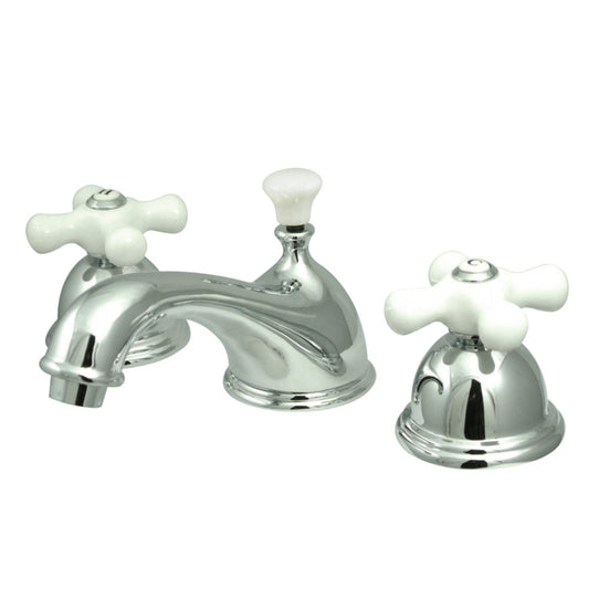 Kingston Brass KS3961PX 8 in. Widespread Bathroom Faucet
