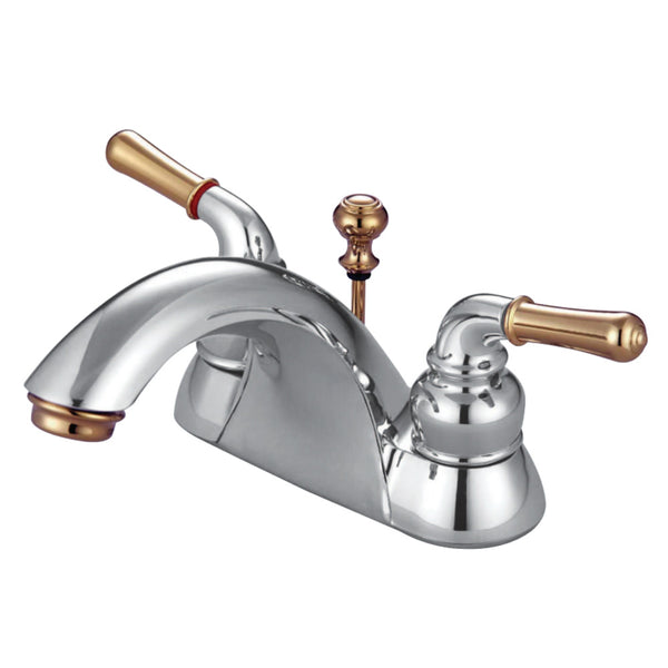 Kingston Brass KB2624 4 in. Centerset Bathroom Faucet