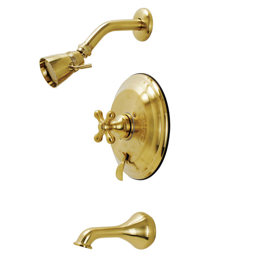 Kingston Brass KB36370AX Restoration Tub and Shower Faucet