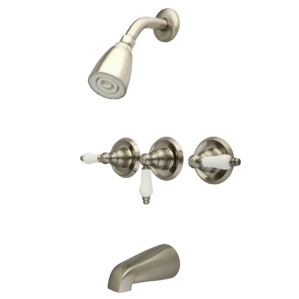 Kingston Brass KB238PL Tub and Shower Fauect