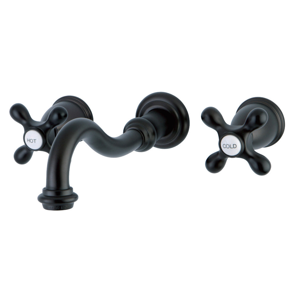 Kingston Brass KS3125AX Vintage 2-Handle Wall Mount Bathroom Faucet