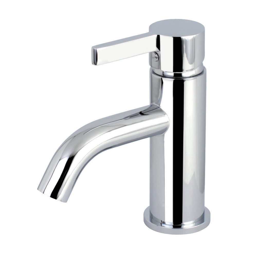 Fauceture LS8228CTL Continental Single-Handle Bathroom Faucet with Push Pop-Up