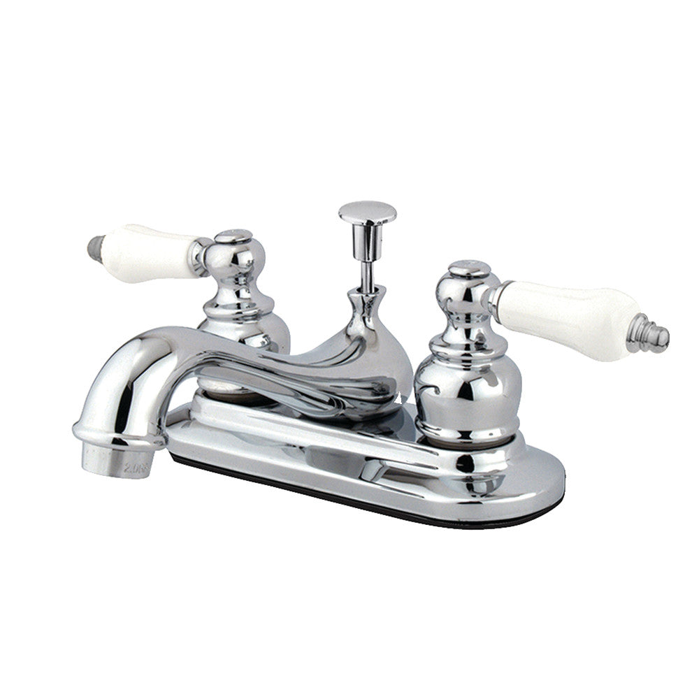 Kingston Brass KB602B 4 in. Centerset Bathroom Faucet