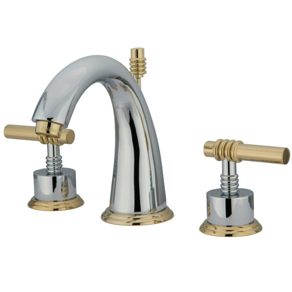 Kingston Brass KS2964ML Milano Widespread Bathroom Faucet