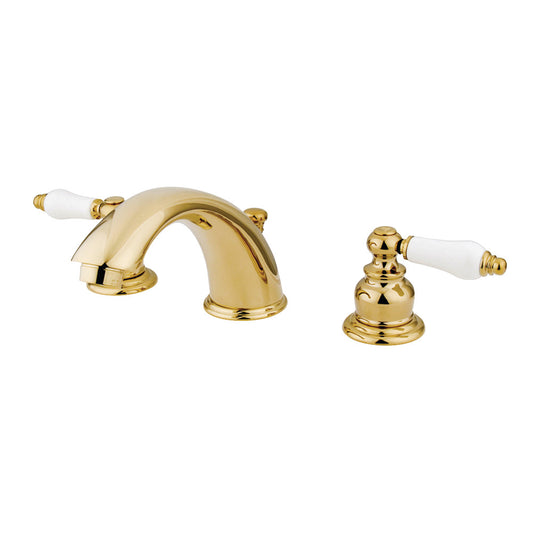 Kingston Brass KB972B Victorian Widespread Bathroom Faucet