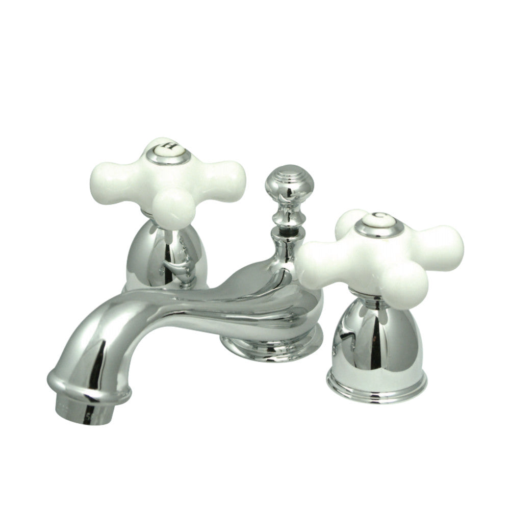 Kingston Brass KS3958PX Mini-Widespread Bathroom Faucet