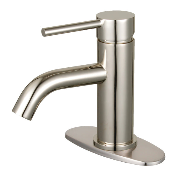 Fauceture LSF8228DL Concord Single-Handle Bathroom Faucet with Push Pop-Up