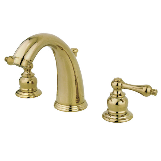 Kingston Brass KB982AL Victorian 2-Handle 8 in. Widespread Bathroom Faucet