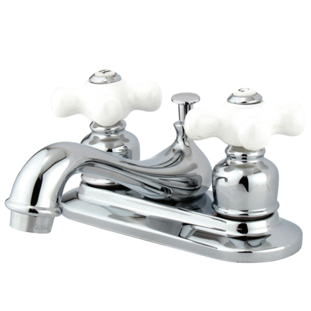 Kingston Brass KB601PX Restoration 4 in. Centerset Bathroom Faucet