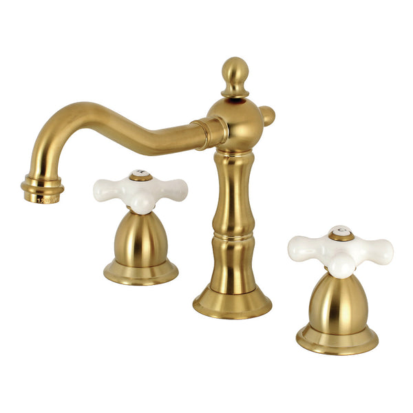 Kingston Brass KS1977PX 8 in. Widespread Bathroom Faucet