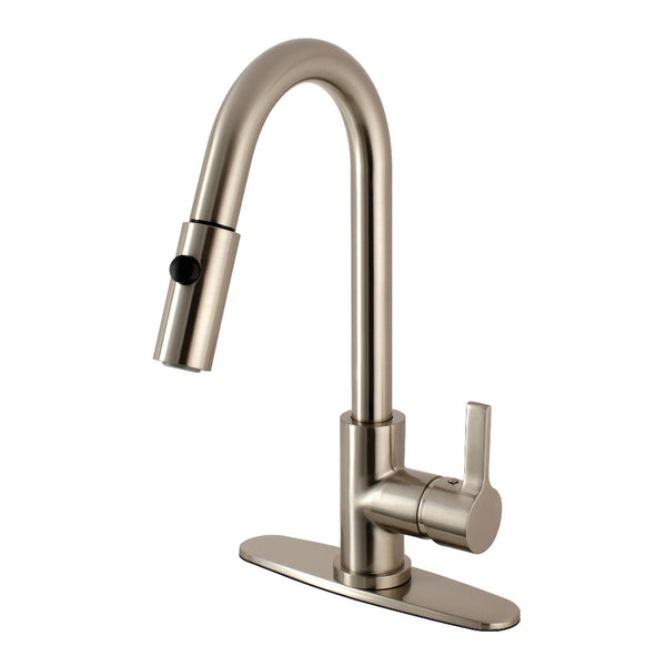 Gourmetier LS8788CTL Continental Single-Handle Pull-Down Kitchen Faucet