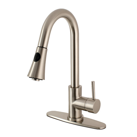 Gourmetier LS8728DL Concord Single-Handle Pull-Down Kitchen Faucet