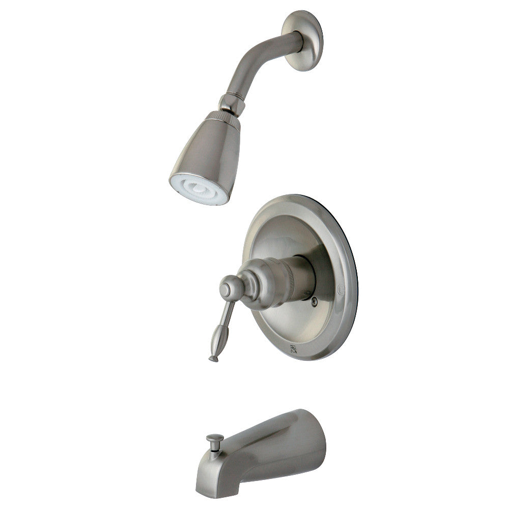 Kingston Brass KB535KL Tub and Shower Faucet