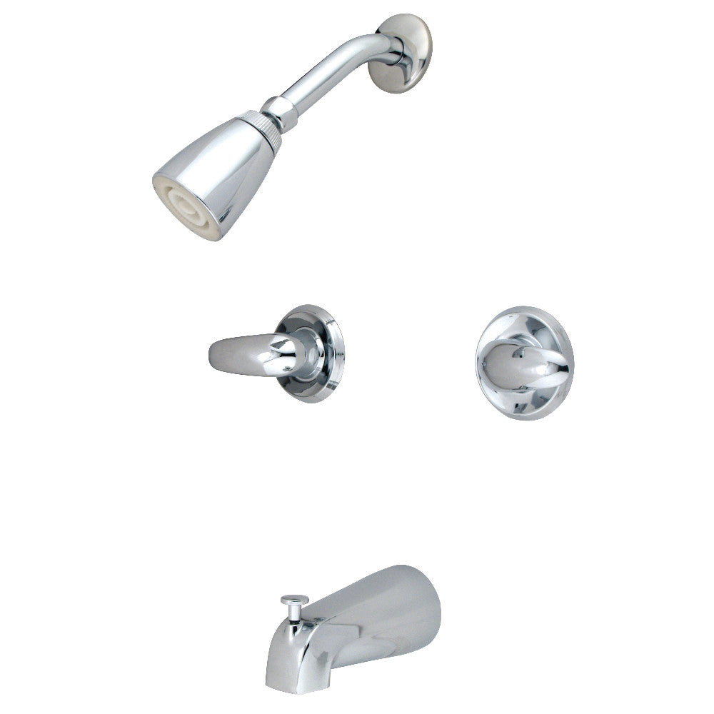 Kingston Brass KB248LL Legacy Tub and Shower Faucet