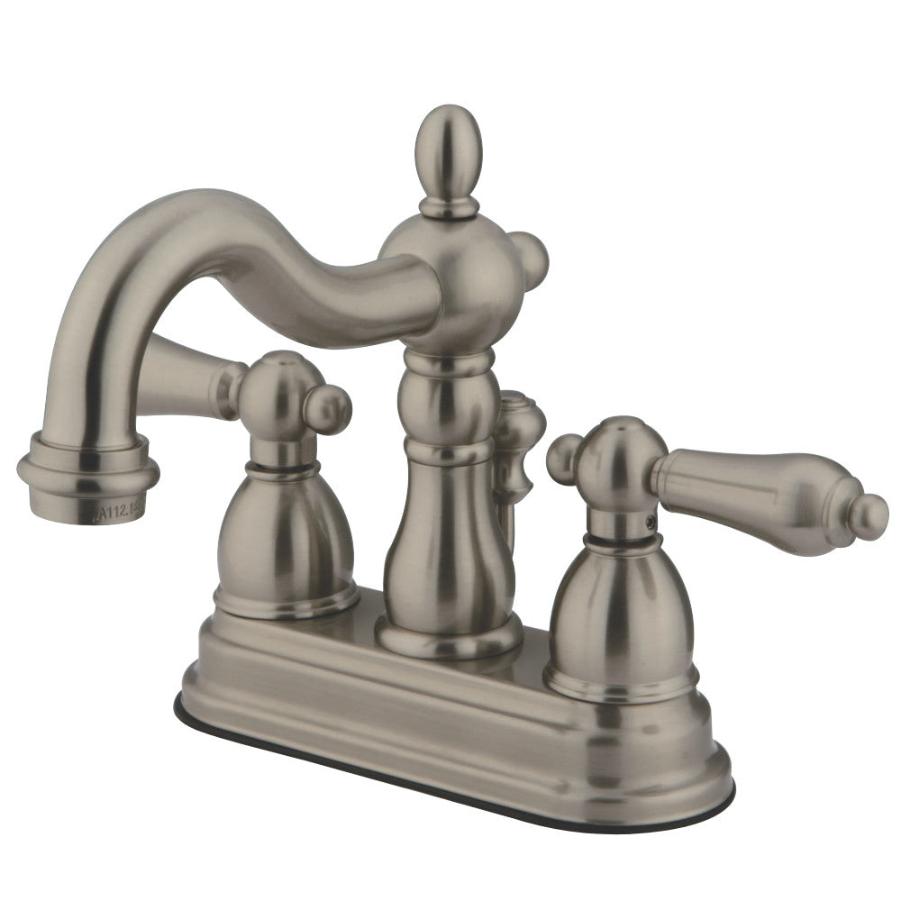 Kingston Brass KB1605AL Heritage 4 in. Centerset Bathroom Faucet