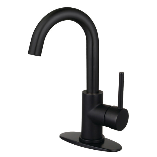 Fauceture LS8430DL Concord Single-Handle Bathroom Faucet with Push Pop-Up